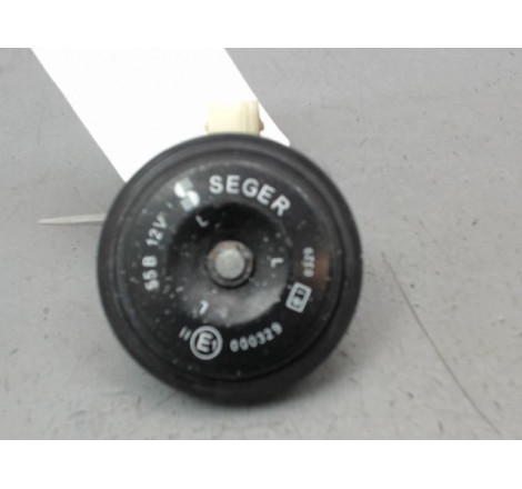 KLAXON / AVERTISSEUR RENAULT CLIO III Phase 1 2005-2009