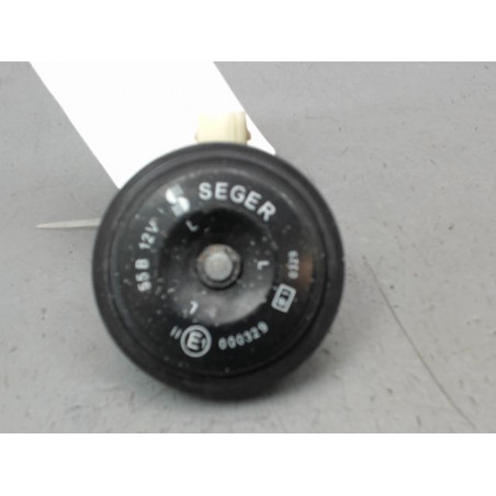 KLAXON / AVERTISSEUR RENAULT CLIO III Phase 1 2005-2009