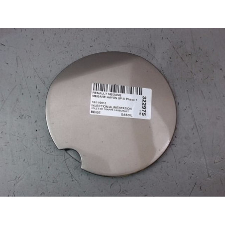 VOLET DE TRAPPE CARBURANT RENAULT MEGANE III Phase 1 2008-2012
