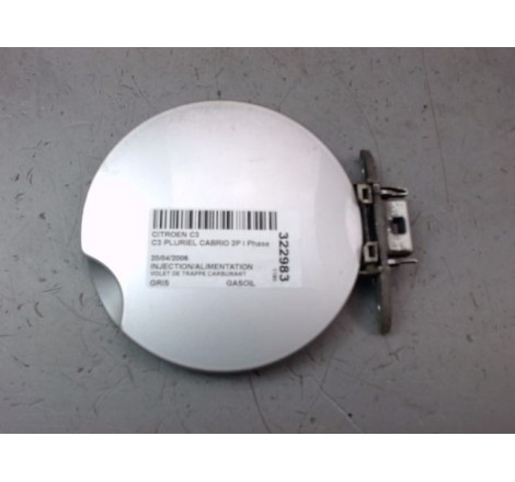 VOLET DE TRAPPE CARBURANT CITROEN C3 PLURIEL CABRIO 2P I Phase 1 2003-2008
