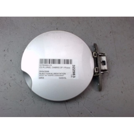 VOLET DE TRAPPE CARBURANT CITROEN C3 PLURIEL CABRIO 2P I Phase 1 2003-2008