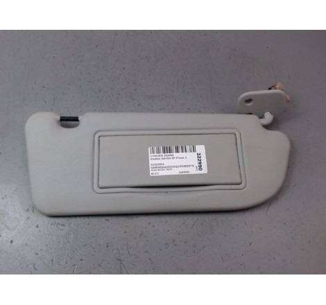 PARE-SOLEIL DROIT CITROEN XSARA Phase 2 2000-2004