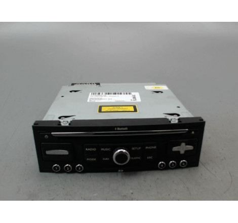 AUTORADIO CITROEN C4 I Phase 2 2008-2010