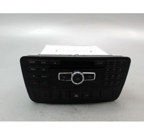 AUTORADIO MERCEDES CLASSE A 2004-