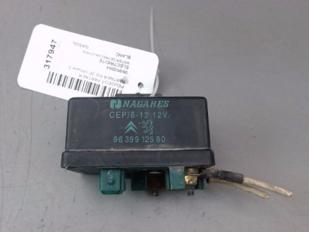 BOITIER DE PRECHAUFFAGE PEUGEOT PARTNER FG I Phase 2 2002-...
