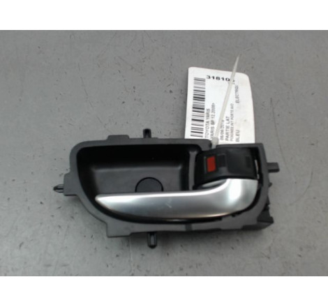 POIGNEE INTERIEURE PORTE AVANT DROIT TOYOTA YARIS 2005-