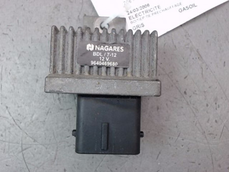 BOITIER DE PRECHAUFFAGE PEUGEOT 206 1998-2009