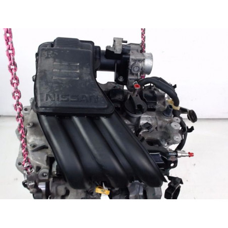 MOTEUR ESSENCE NISSAN MICRA III Phase 3 2007-2010 1.2