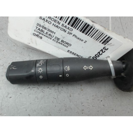 COMMANDE ECLAIRAGE CITROEN SAXO Phase 2 1999-2004