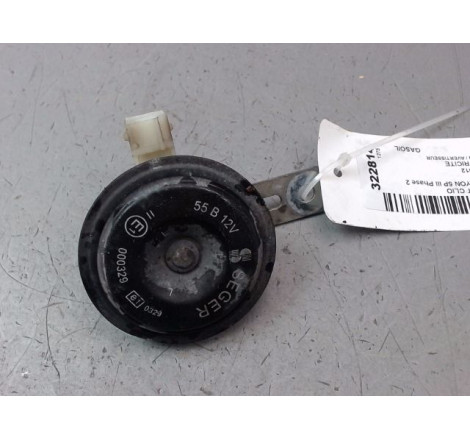 KLAXON / AVERTISSEUR RENAULT CLIO III Phase 2 2009-...