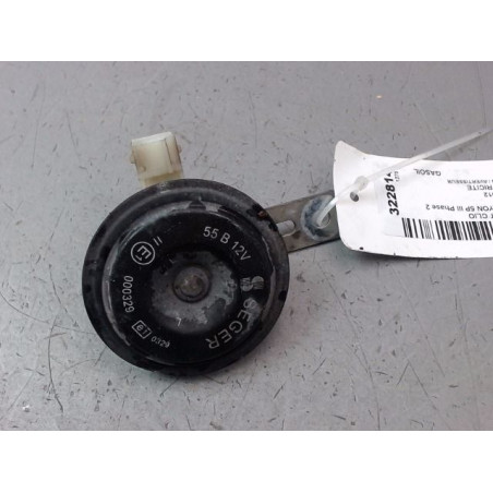 KLAXON / AVERTISSEUR RENAULT CLIO III Phase 2 2009-...