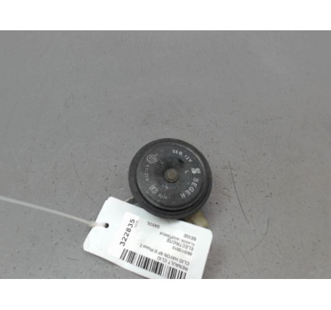 KLAXON / AVERTISSEUR RENAULT CLIO III Phase 2 2009-...