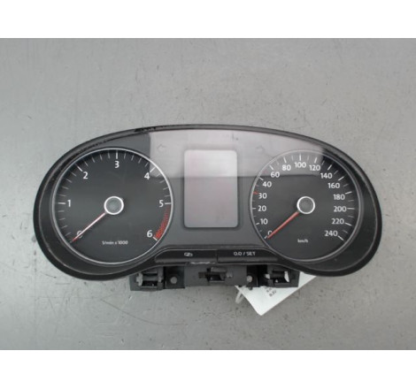BLOC COMPTEURS VOLKSWAGEN POLO V Phase 1 (6R) 2009-...