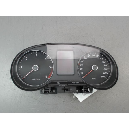 BLOC COMPTEURS VOLKSWAGEN POLO V Phase 1 (6R) 2009-...