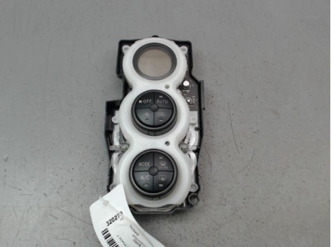 COMMANDE DE CHAUFFAGE TOYOTA YARIS II Phase 1 2005-2009