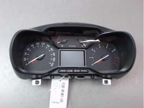 BLOC COMPTEURS CITROEN C3 2009-