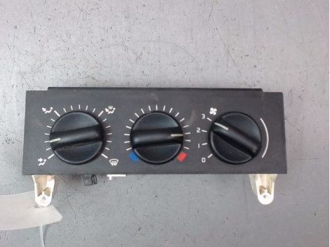 COMMANDE DE CHAUFFAGE RENAULT MASTER FG I Phase 2 -3500- LONG SRLV 1989-1997