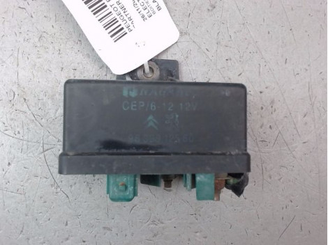 BOITIER DE PRECHAUFFAGE PEUGEOT PARTNER FG I Phase 1 1996-2002