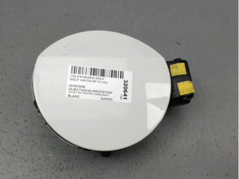 VOLET DE TRAPPE CARBURANT VOLKSWAGEN GOLF VI (1K) 2008-2013