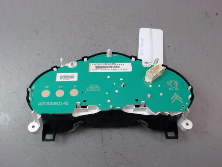 BLOC COMPTEURS CITROEN DS3 Phase 1 (A55) 2009-2014