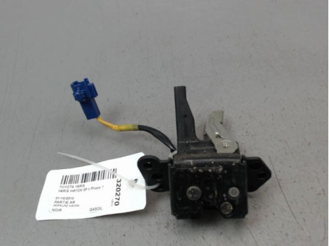 SERRURE HAYON  TOYOTA YARIS II Phase 1 2005-2009