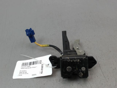SERRURE HAYON  TOYOTA YARIS II Phase 1 2005-2009