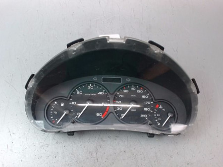 BLOC COMPTEURS PEUGEOT 206 1998-2009