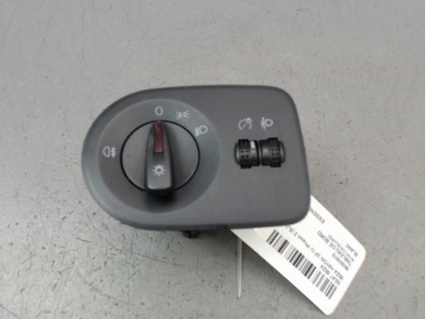 INTERIEUR COMMANDE PHARES SEAT IBIZA IV Phase 2 (6J) 2012-...
