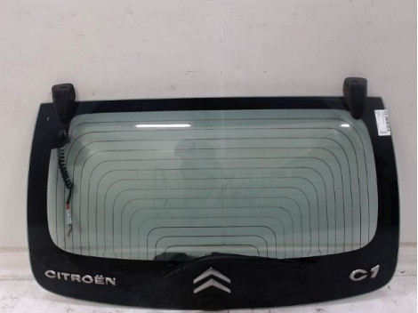 GLACE LUNETTE ARRIERE CITROEN C1 I Phase 2 2008-2012