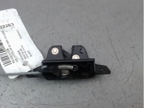 SERRURE HAYON  PEUGEOT 206 1998-2009