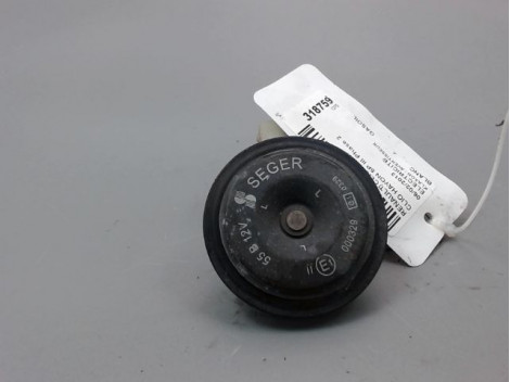 KLAXON / AVERTISSEUR RENAULT CLIO III Phase 2 2009-...
