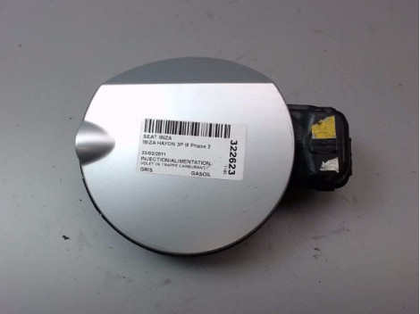 VOLET DE TRAPPE CARBURANT SEAT IBIZA III Phase 2 2006-2009