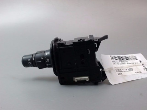 COMMANDE ECLAIRAGE RENAULT GRAND SCENIC MONOSP. II Phase 2 LONG 2006-2009