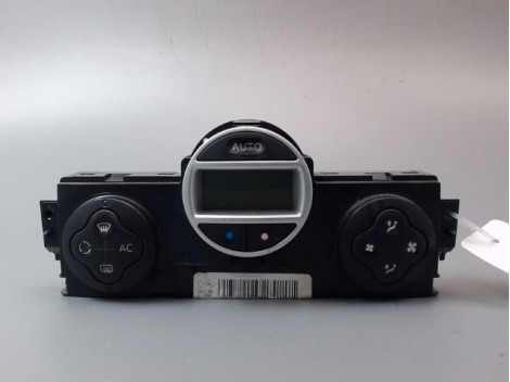 COMMANDE DE CHAUFFAGE RENAULT GRAND SCENIC MONOSP. II Phase 2 LONG 2006-2009