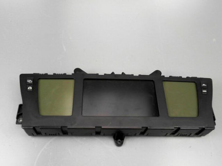 BLOC COMPTEURS CITROEN GRAND C4 PICASSO MONOSP. I LONG 2006-2013