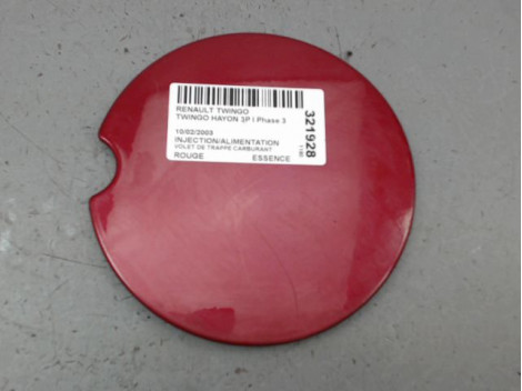 VOLET DE TRAPPE CARBURANT RENAULT TWINGO I Phase 3 2000-2007