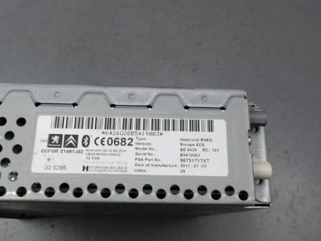 AUTORADIO PEUGEOT 207 2006-2013