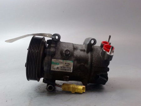 COMPRESSEUR AIR CONDITIONNE PEUGEOT 207 SW 2007-2013