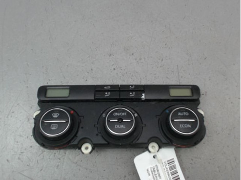 COMMANDE DE CHAUFFAGE VOLKSWAGEN TOURAN MONOSP. I Phase 2 (1T) 2006-2010
