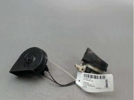 KLAXON / AVERTISSEUR PEUGEOT 807 MONOSP. 2002-2014