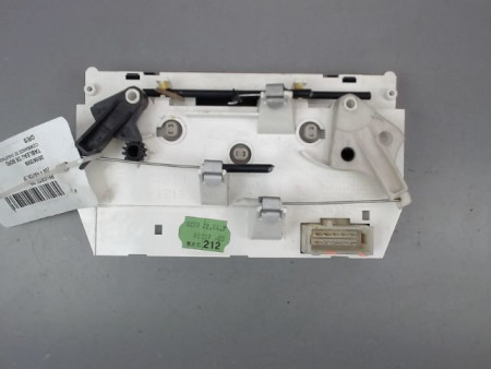 COMMANDE DE CHAUFFAGE PEUGEOT 206 + 2009-2013