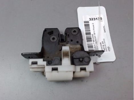 SERRURE HAYON  RENAULT SCENIC MONOSP. II Phase 2 2006-2009