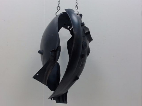 PARE-BOUE AVANT GAUCHE RENAULT CLIO III Phase 1 2005-2009