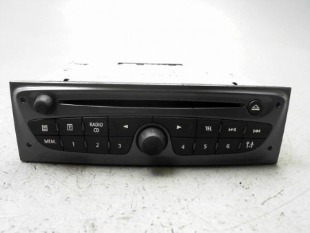 AUTORADIO RENAULT CLIO III Phase 2 2009-...