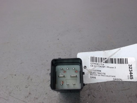 BOITIER DE PRECHAUFFAGE CITROEN C4 I Phase 2 2008-2010
