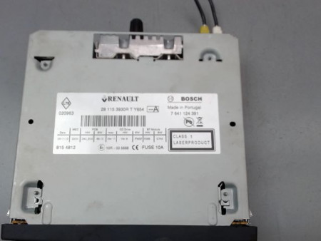 AUTORADIO RENAULT ESPACE MONOSP. IV Phase 2 2006-2012