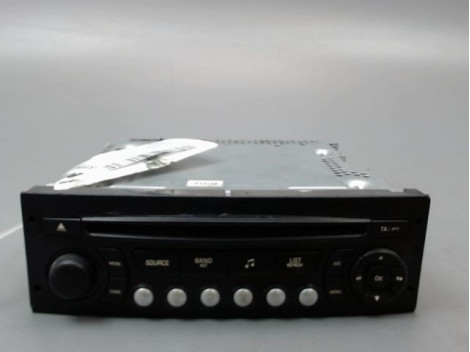AUTORADIO PEUGEOT 307 CC 2P Phase 2 2005-2008