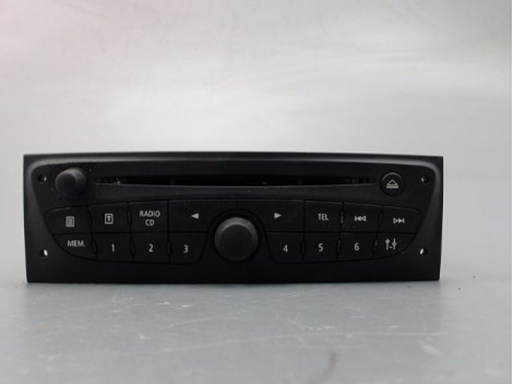 AUTORADIO RENAULT CLIO III Phase 2 2009-...