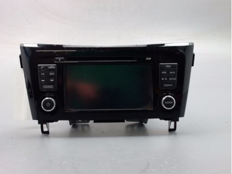 AUTORADIO NISSAN QASHQAI BREAK II Phase 1 2014-...