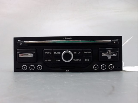 AUTORADIO CITROEN C3 II Phase 1 (A51) 2009-2013